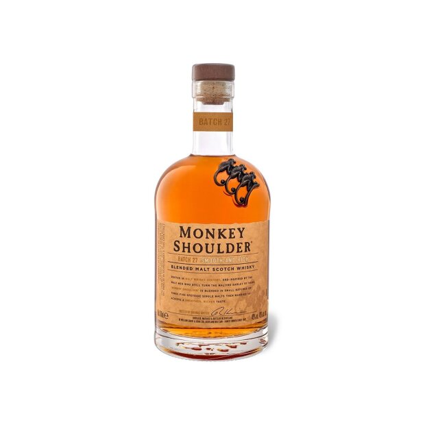 Monkey Shoulder Batch 27 40% 1 ltr.