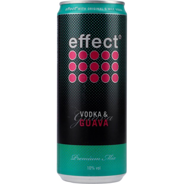 DPG effect Vodka & Guava 10% 0.33 ltr.