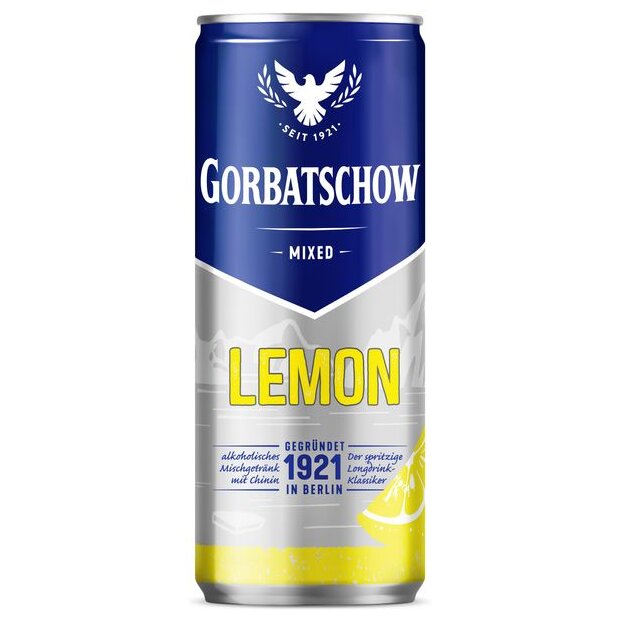 DPG Gorbatschow & Lemon 10% 0.33 ltr.