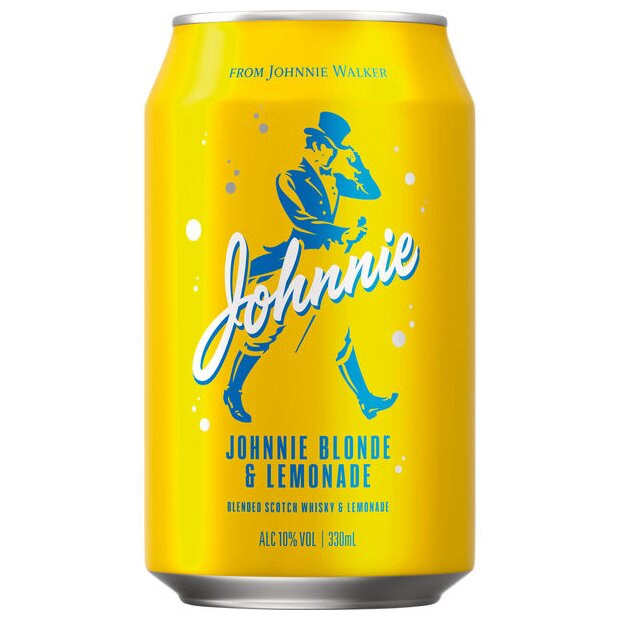 DPG Johnnie Blonde & Lemonade 10% 0.33 ltr.