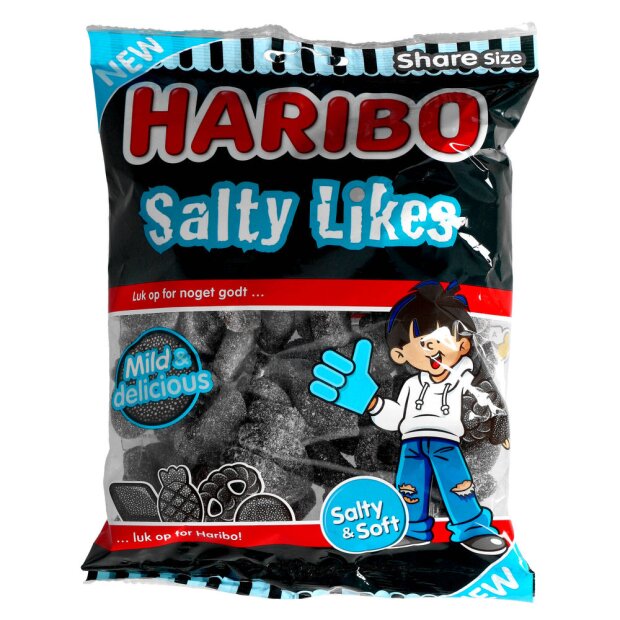 Haribo Salty Likes 350g