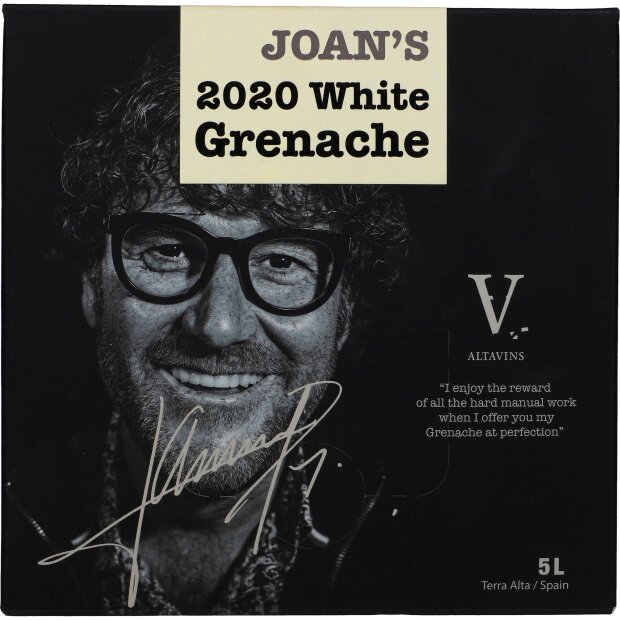 JOAN’S White Grenache 14 % 5 ltr