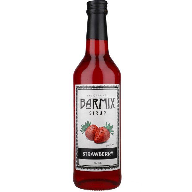 Barmix Sirup Strawberry 0,5 ltr. Fl.