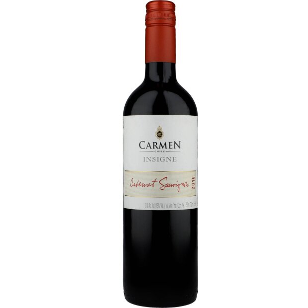 Carmen Insigne Cabenet Sauvignon 13% 0,75 ltr.