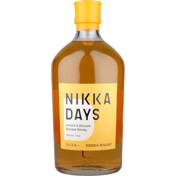 Nikka Days Smooth & Delicate Bl. Whisky 40% 0,7 ltr.