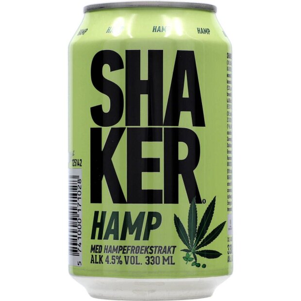 Cult Shaker Hamp Cider 4,5 % 12 x 0,33 ltr.