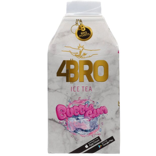 4BRO Bubble Gum 0,5 ltr.