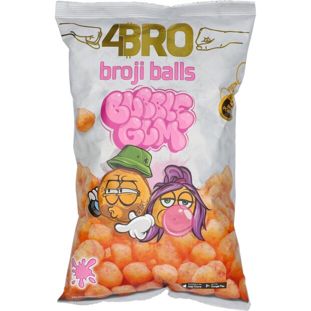 4BRO broji balls Bubble Gum 75g