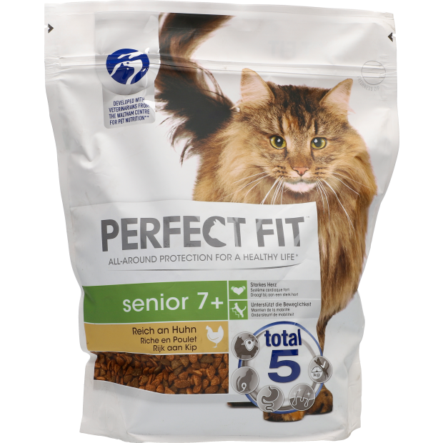 Perfect Fit Senior 7+ Kylling 750g