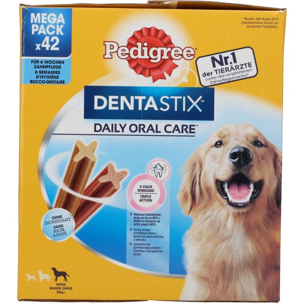 Pedigree Dentastix 42er Maxi hunde 7x270g