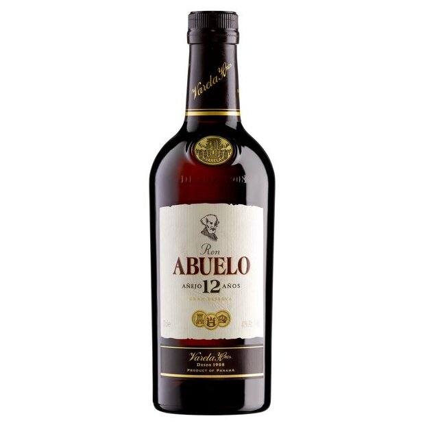 Abuelo Anejo Gran Reserva Rum 12 Y 40% 0,7 ltr.