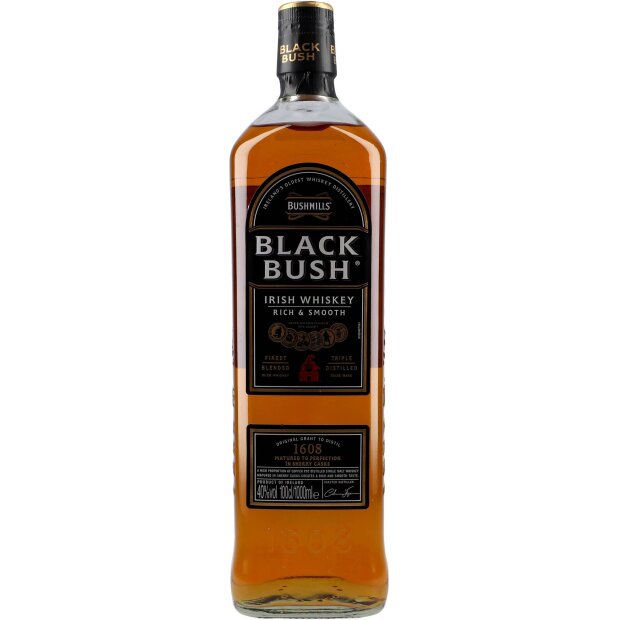 Bushmills Black Bush Irish Whiskey 40% 1 ltr.
