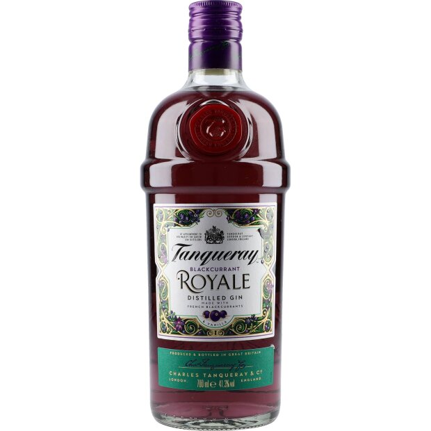 Tanqueray Blackcurrant Royale 41.3% 0,7 ltr.