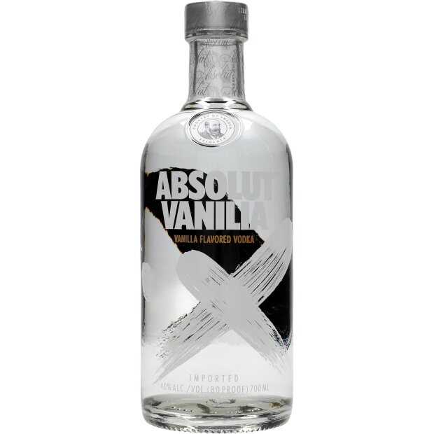 Absolut Vanilia Vodka 40% 0,7 ltr.