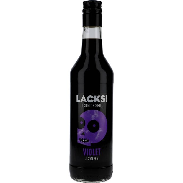 Lacks! Licorice Shot Violet 25% 0,5 ltr.