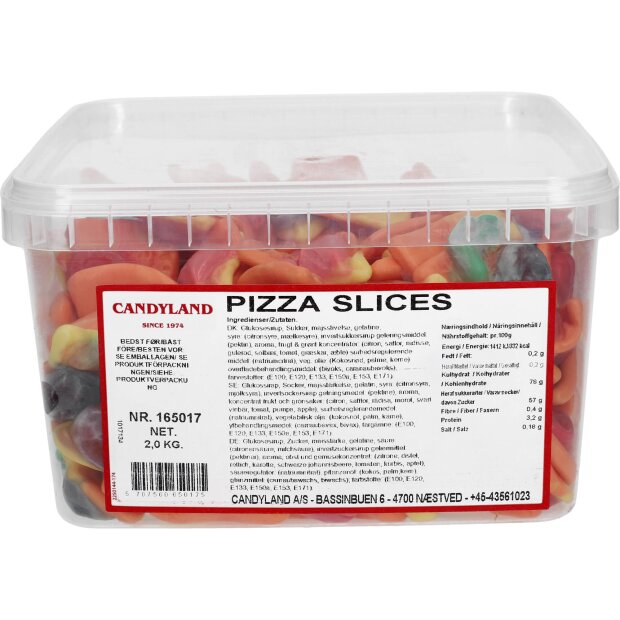 Candyland PIZZA SLICES 2 kg