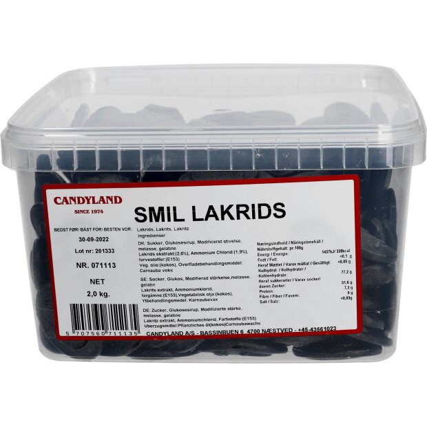 Candyland SMIL, LAKRIDS 2 kg