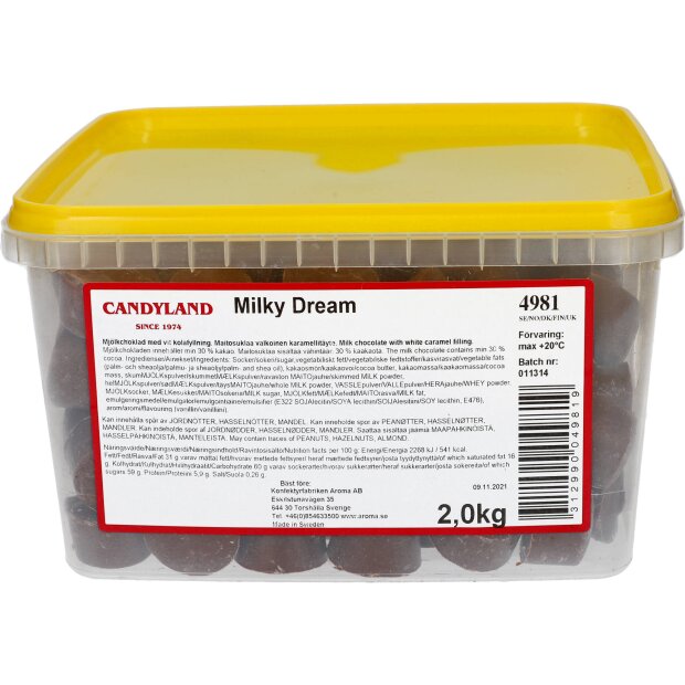 Candyland MILKY DREAM 2 kg