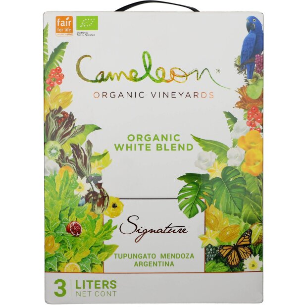 Cameleon Organic White Blend 12,5 % 3L
