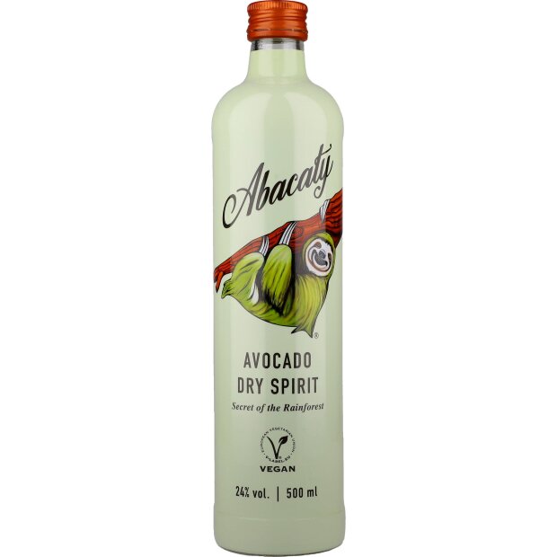 ABACATY Avocado Dry Spirit 24 % 0,5 ltr.