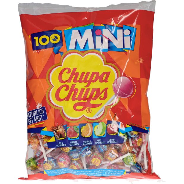 Chupa Chups Mini 100er 400g