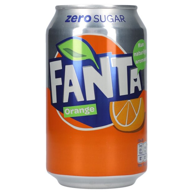 Fanta Zero Orange 24x 0,33 ltr.