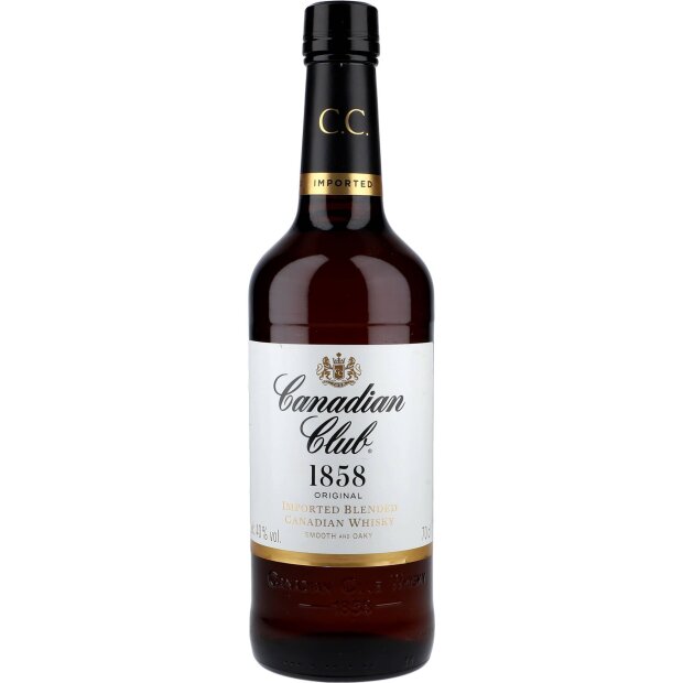 Canadian Club Whisky 40% 0,7 ltr.