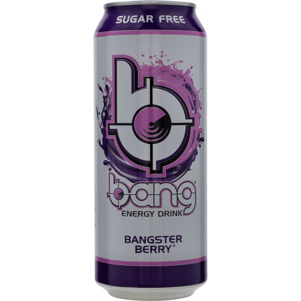 Bang Energy Bangster 12x0,5 ltr. zzgl. DPG Pfand