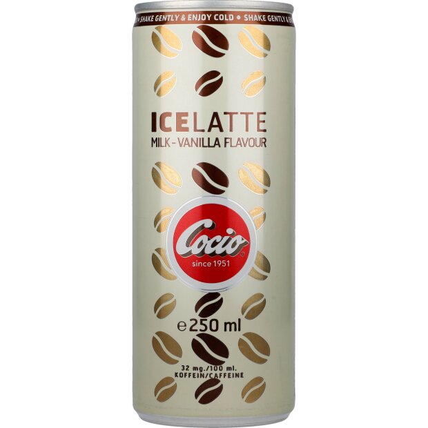 Cocio Ice Latte 12x0,25ltr. Ds