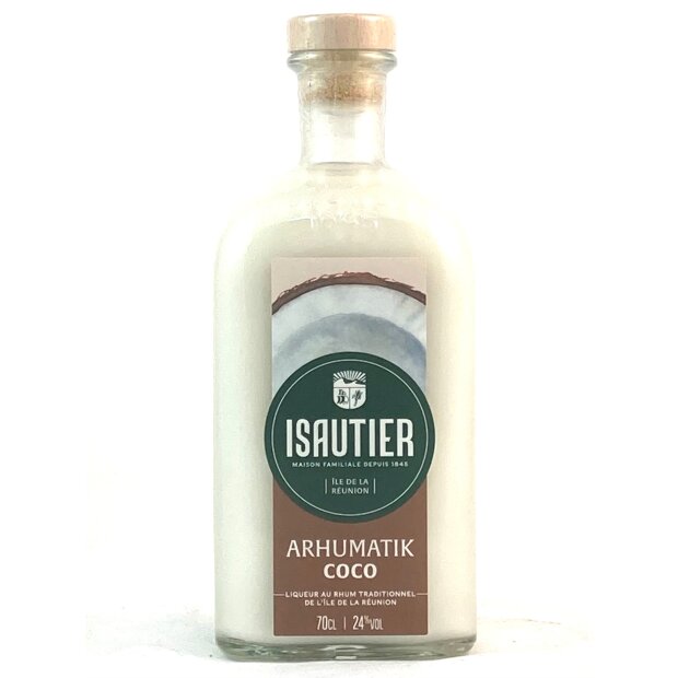 Isautier Arhumatic Coco Liqueur 0,7 ltr. 24%