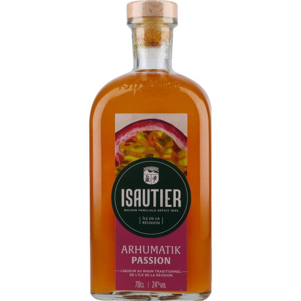 Isautier Arhumatic Passion Liqueur 0,7 ltr.  24%