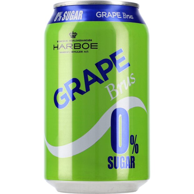 Harboe Grape Light 24x0,33 ltr.