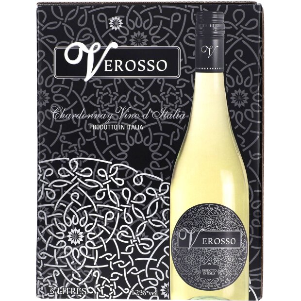 Verosso Chardonnay 12% 3L 12 % 3 ltr.