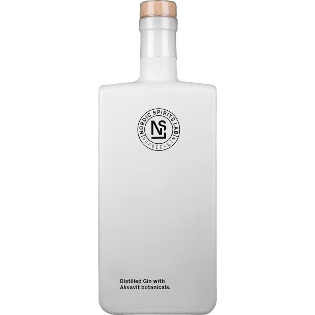 Nordic Spirits Lab Gin 41% 0,5 ltr.