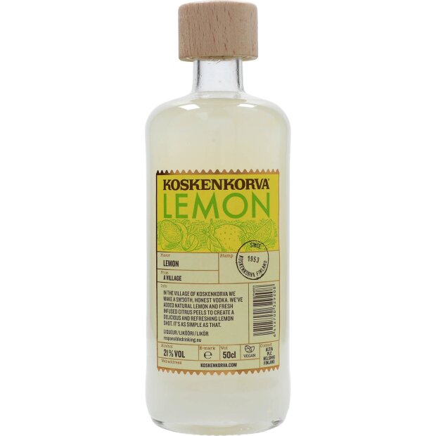 Koskenkorva Lemon 21% 0,5 ltr.