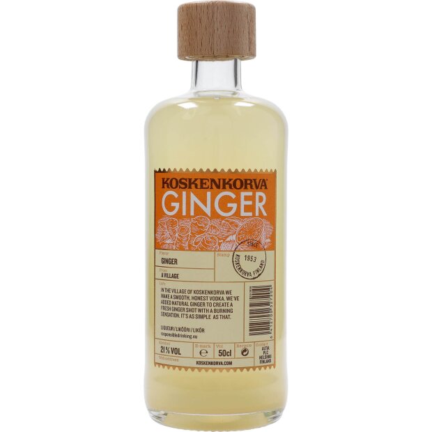 Koskenkorva Ginger 21% 0,5 ltr.