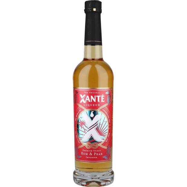 Xanté Rum & Pear 35% 0,5 ltr.