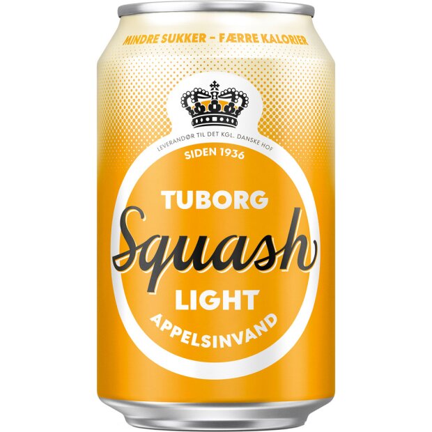Tuborg Squash light 24 x 0,33 ltr.