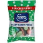 Evers Crazy Candy Frogs sukkerfri 70g
