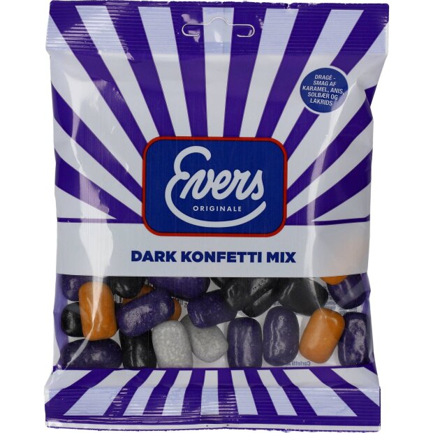 Evers Dark Konfetti Mix 190g