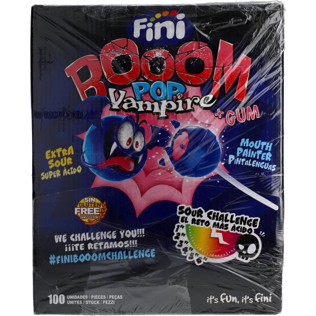 Tri D´Aix Finipop Vampire + Gum Lollies