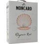 Sonderaktion Moncaro Organic Rosé 12,5% 3ltr. BIB filling date Juni 2021