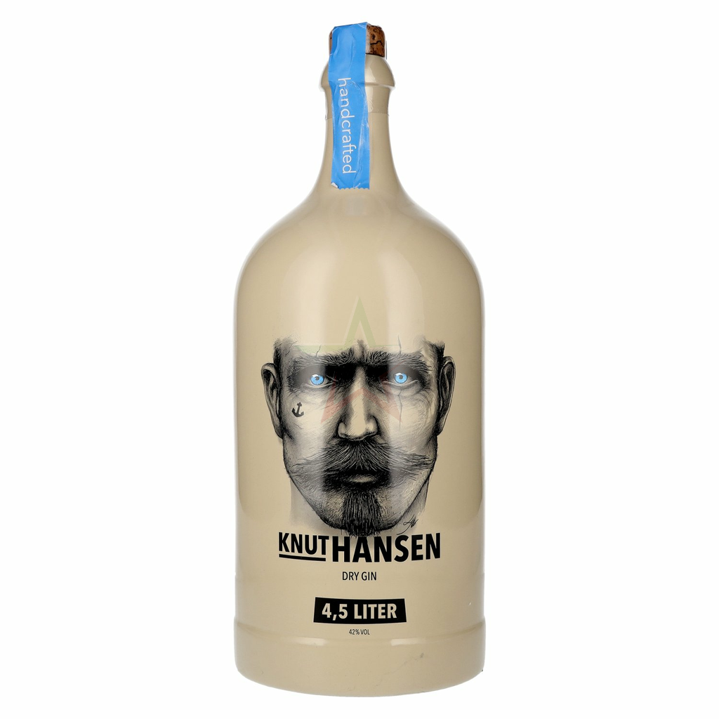 Knut Hansen Dry Gin 42% 4,5l AllSpirits24 - TONI Shop - Danmarks bill