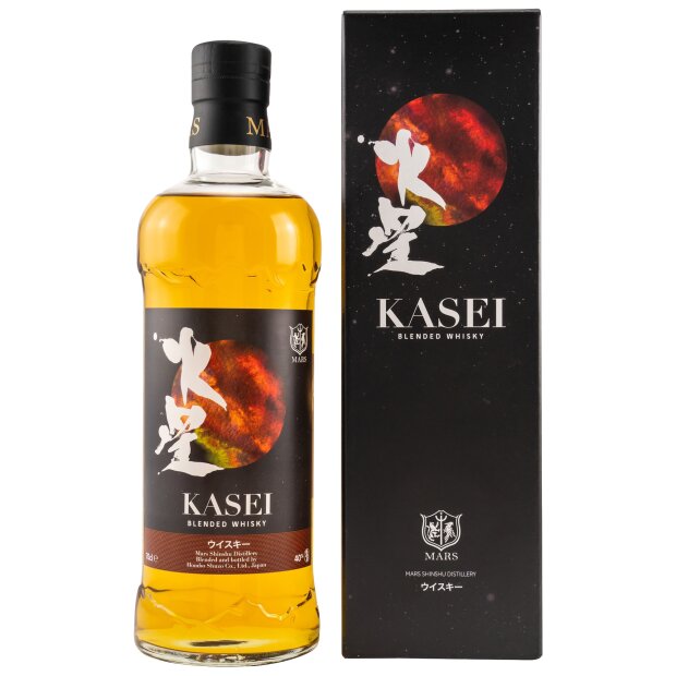 MARS KASEI - Blended Whisky 40% 0,7l