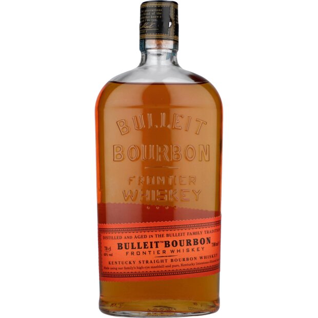 Bulleit Bourbon Whisky 45% 0,7 ltr.