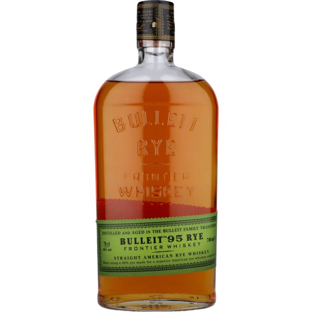 Bulleit Whisky Bullet Rye 45% 0,7 ltr.