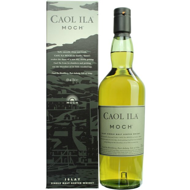 Caol Ila Whisky Ila Moch 43% 0,7 ltr.