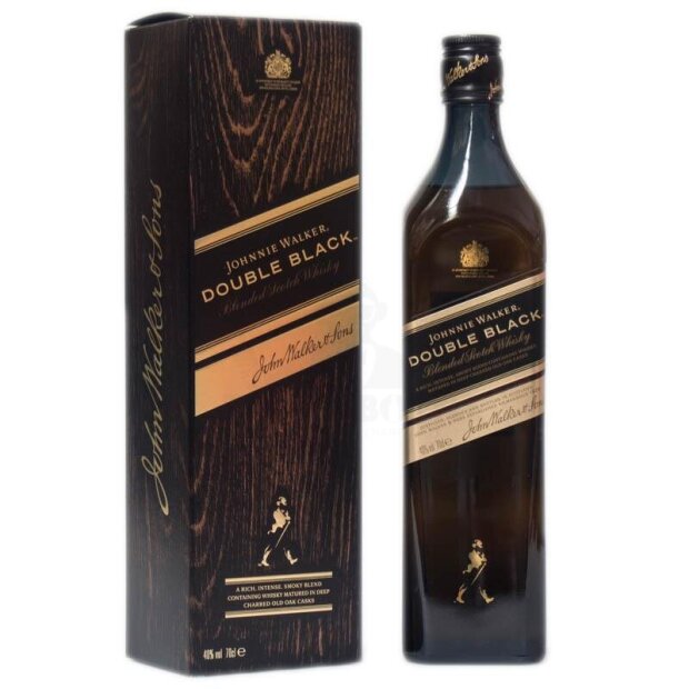 Johnnie Walker Double Black Whisky 40% 1 ltr.