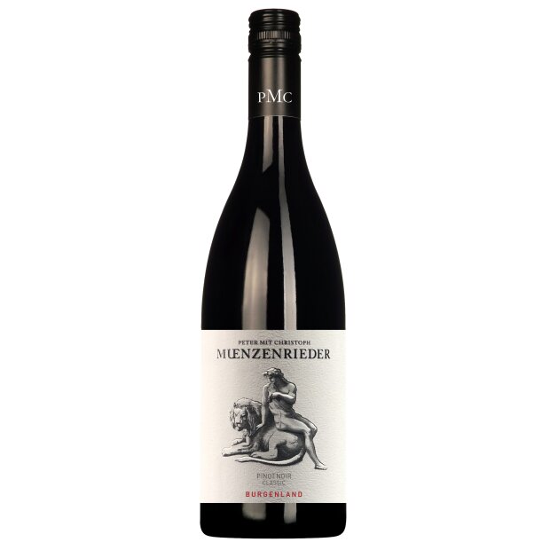 Muenzenrieder Pinot Noir Classic 13,5% 0,75 ltr.