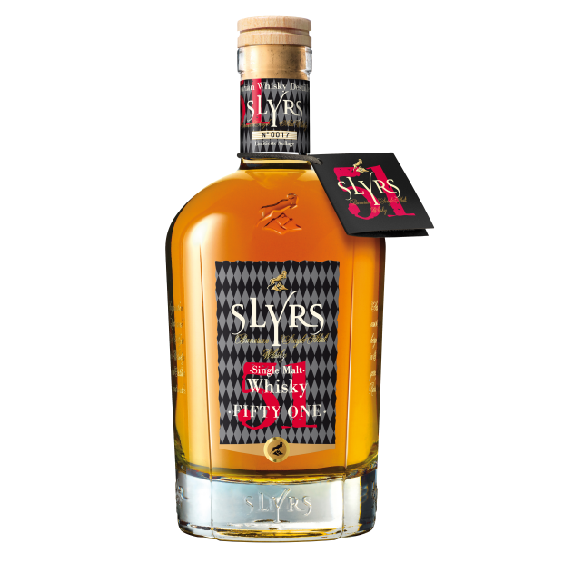 SLYRS Single Malt Whisky Fifty-One 51% vol. 0,7 ltr.